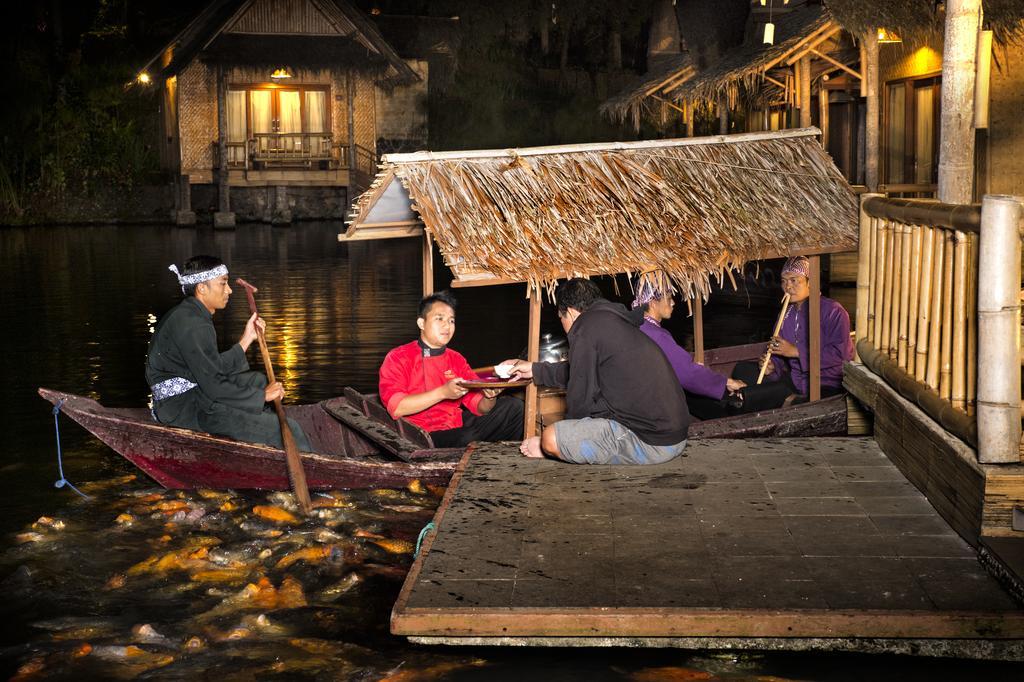 Kampung Sampireun Resort & Spa Garut Buitenkant foto