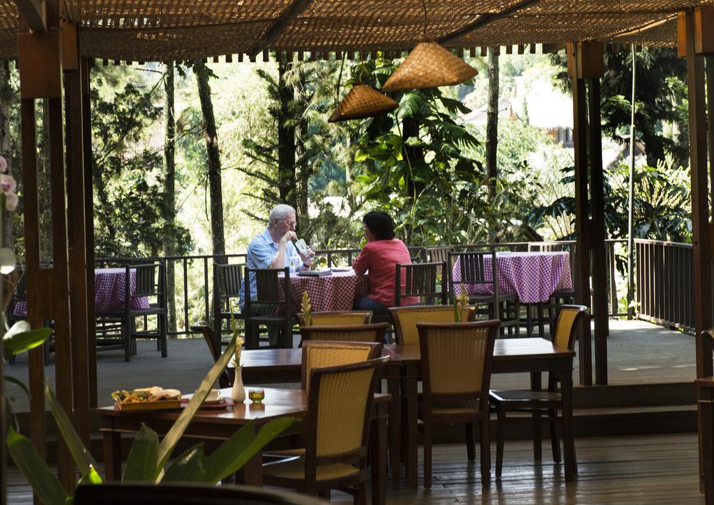 Kampung Sampireun Resort & Spa Garut Buitenkant foto