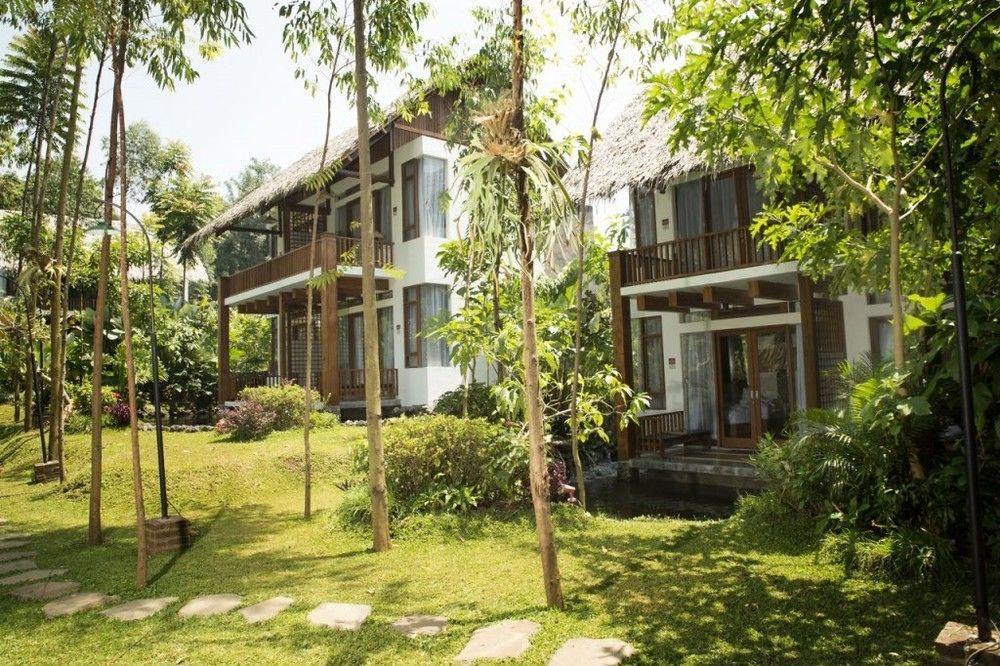 Kampung Sampireun Resort & Spa Garut Buitenkant foto